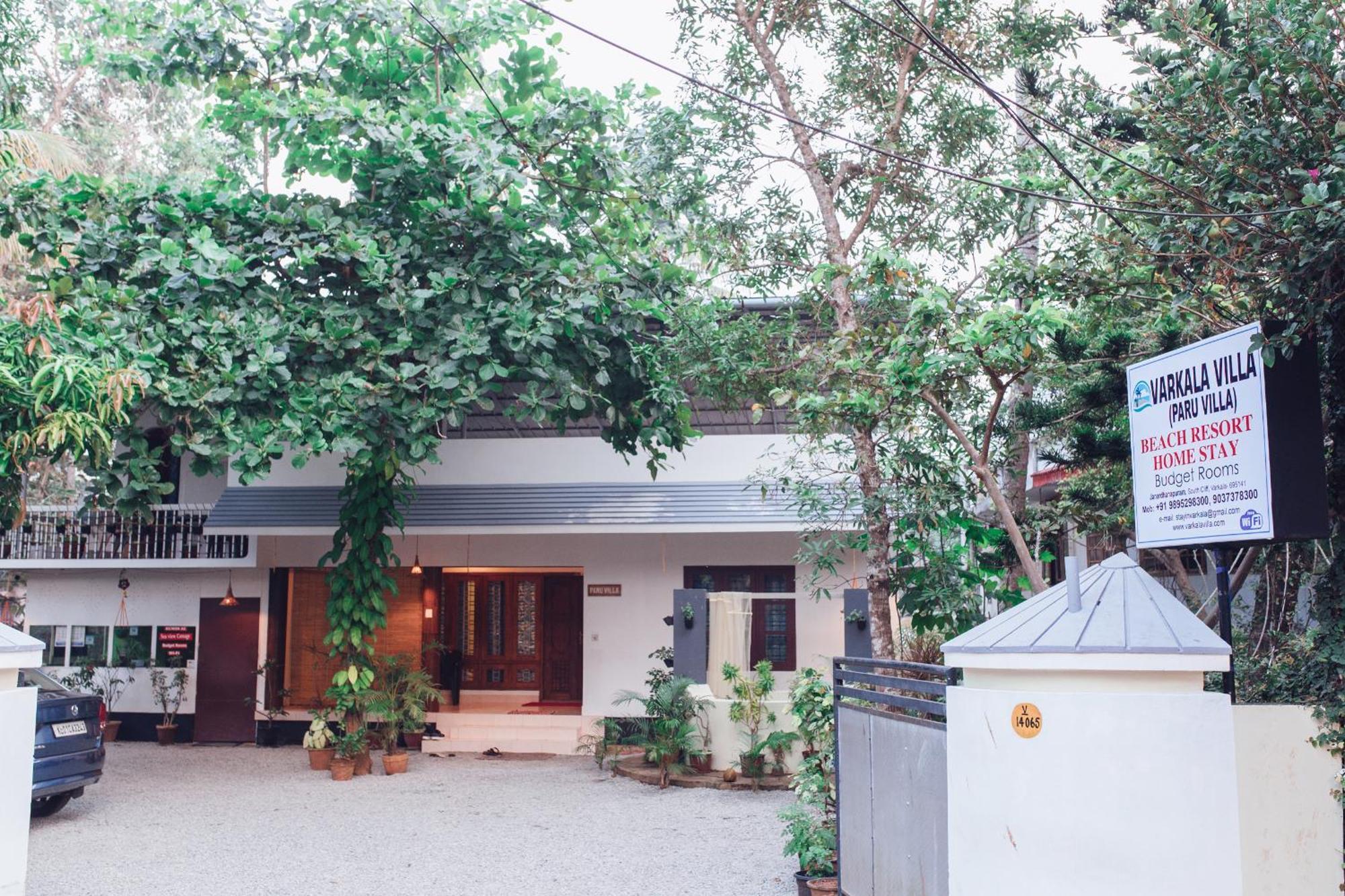 Varkala Villa Exterior photo